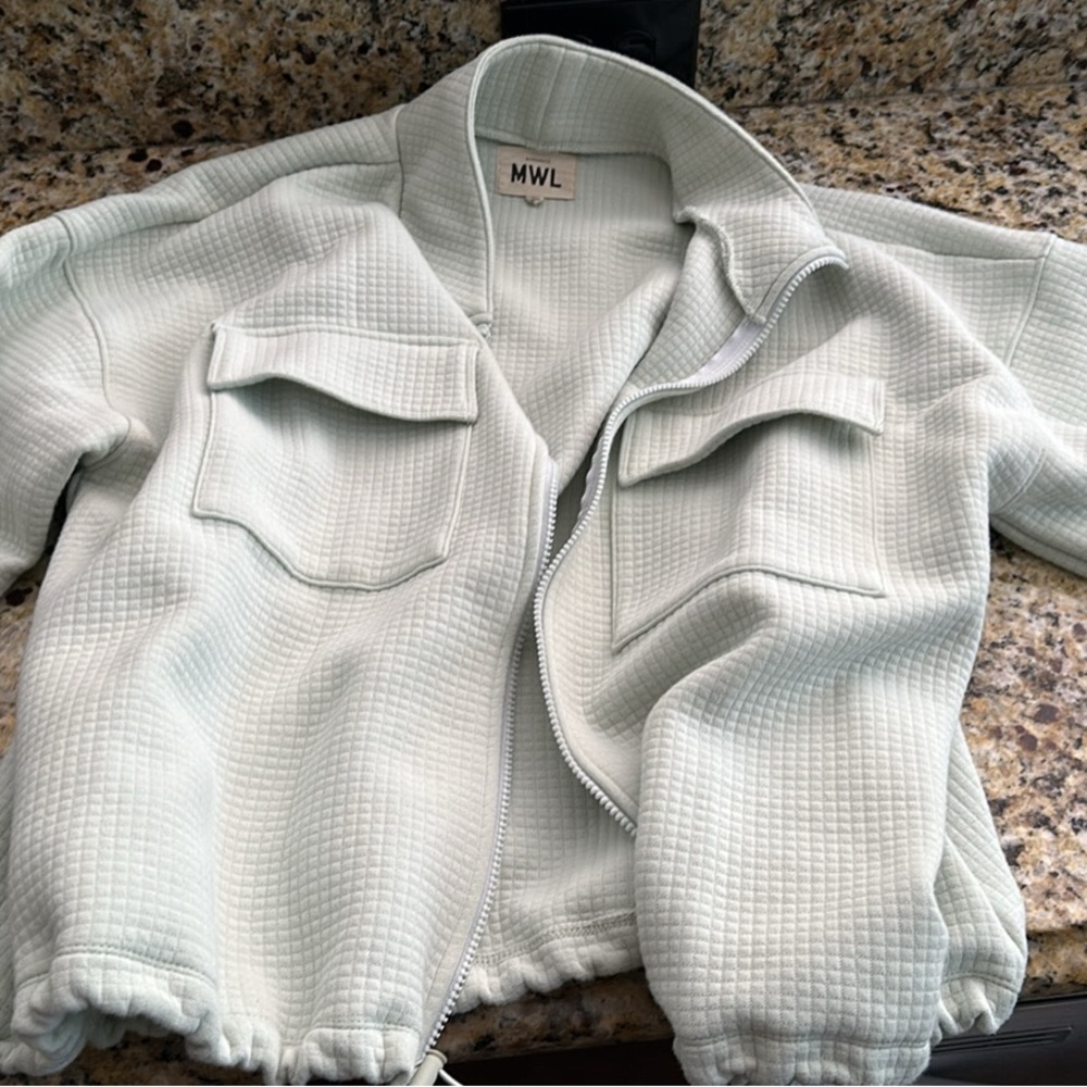 Madewell xl bomber style jacket
